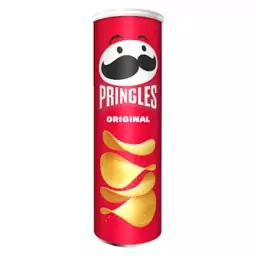 چیپس پرینگلز قرمز اورجینال طعم ساده 165 گرمی pringles

