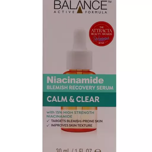 سرم پوست بالانس مدل Niacinamide