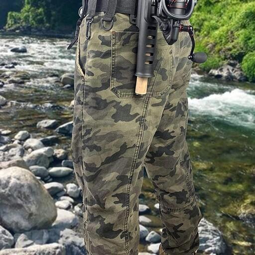 شلوار ارتشی شلوار مردانه گس شش جیب نظامی شلوارنظامی شش جیب تاکتیکال سایز بزرگ شلوار کوهنوردی شلوار چریکی امریکایی