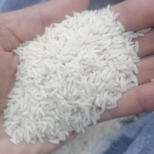 برنج طارم هاشمی کشت دوم 10 کیلویی معطر درجه یک شهرستان جویبار  