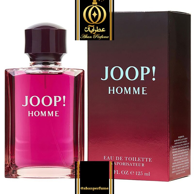 عطر گرمی جوپ هوم (جوپ قرمز - جوپ مردانه) - Joop Homme  -  شیشه 10 گرمی