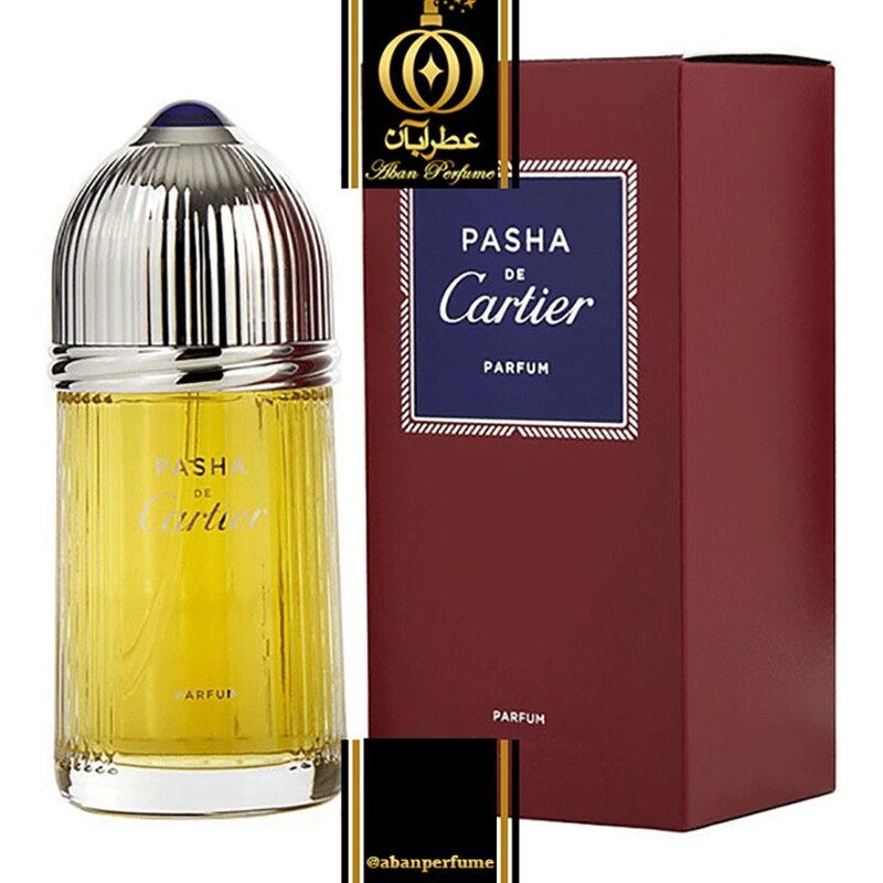 عطر گرمی  کارتیر پاشا - Pasha de Cartier -  شیشه 10 گرمی