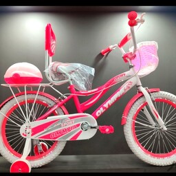 دوچرخه سایز 20 دخترانه ، مارک المپیا ، مدل PANTHER ، کد کالا 20292 