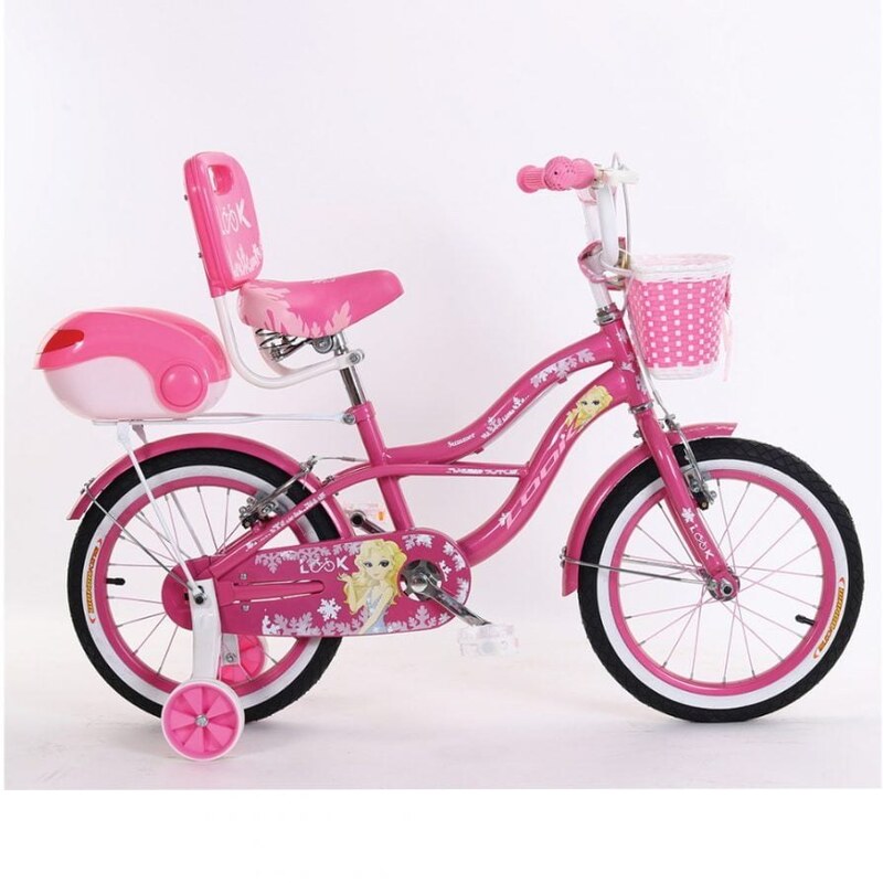 دوچرخه دخترانه برند LOOK مدل Summer سایز 16