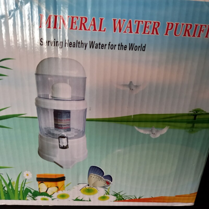 دستگاه تصفیه آب کلمنی 14 لیتری وارداتی(ارسال رایگان)