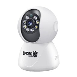 دوربین بی سیم اسفیورد Z230 دو مگاپیکسلی تعقیب سوژه و دید در شب رنگی ارسال رایگان