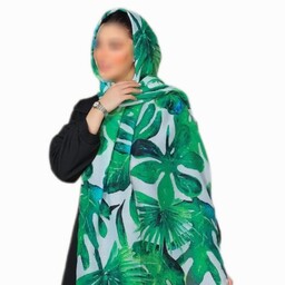روسری   زنانه نخی منگوله دار دور دوخت با طرح ها و رنگ های شاد و جذاب،جنس عالی، قیمت مناسب