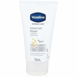 کرم دست هلندی وازلین Vaseline Advanced Repair Hand Cream ترمیم کننده 75 میل