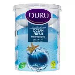 صابون گیاهی دورو سری Fresh Sensations مدل Ocean Breeze بسته 4 عددی