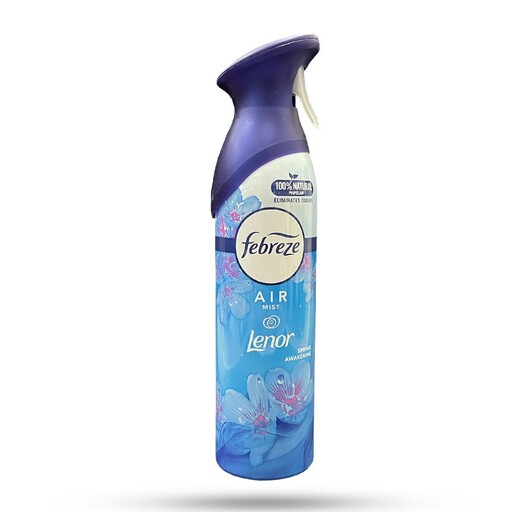 اسپری خوشبو کننده Febreze فبرز مدل Lenor رایحه بهار 300 میل