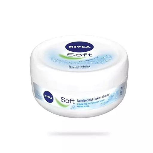 کرم مرطوب کننده NIVEA نیوآ مدل سافت Soft حجم 100 میل