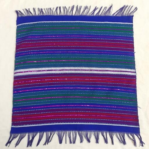 دستمال سنتی دستباف در رنگ های متنوع با کابردهای گوناگون
