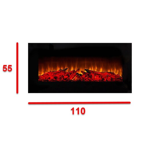 شومینه برقی بیستون مدلH.D.110.L4