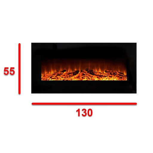 شومینه برقی بیستون مدلH.B.130.W16.L4