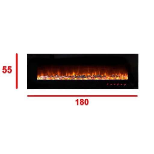 شومینه برقی بیستون مدلH.D.180.T.L4