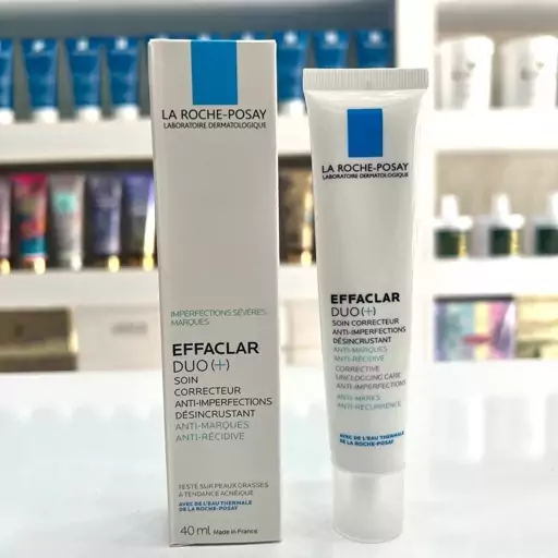 کرم ضد جوش لاروش پوزای مدل EFFACLAR DU PLUS حجم 40 میلی لیتر
ق