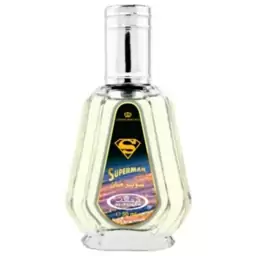 عطر عربی خالص مردانه سوپرمن سوبرمان SUPERMAN الرحاب ،  مقدار یک گرم 