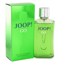 عطر خالص مردانه جوپ سبز(جوپ گو)  JOOP GO مقدار یک گرم