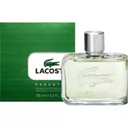 عطر خالص مردانه لاکوست لاگوست سبز اسنشیال LACOSTE ESSENTIAL یک گرم