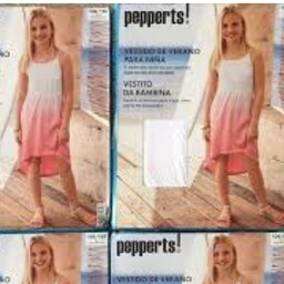 پیراهن ساحلی دخترانه برند pepperts