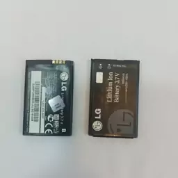 باطری گوشی  lgساده مدل lg 430a مدل 900maو3.7V