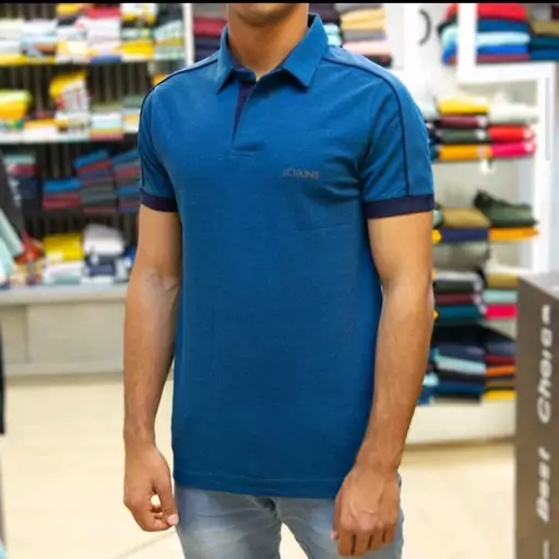 تیشرت مردانه یقه دار جودون سایز l-xl-xxl-xxxl در سه رنگ پر فروش با ضمانت رنگ و آبرفت...