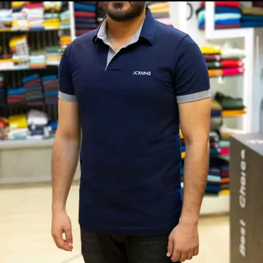 تیشرت مردانه یقه دار جودون سایز l-xl-xxl-xxxl با ضمانت رنگ و آبرفت...