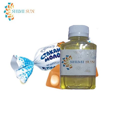 اسانس مایع تافی وارداتی. حلال درآ خوراکی بسته 100 گرمی