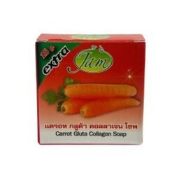 صابون هویج جم Jam تایلندی 65 گرم اصل