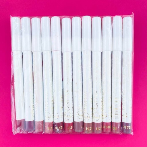 رژ لب مدادی فلورمار ( پوکه سفید ) Flormar lipstick در بهترین و کاربردی ترین رنگ ها 