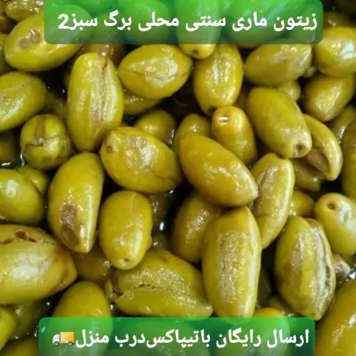 زیتون سنتی ماری رودبار (5کیلویی) تخفیف ویژه