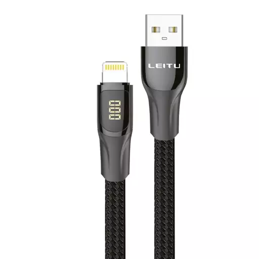 کابل  مدلLD-45  تبدیل USB به Lightning لیتو  طول 1 متر

