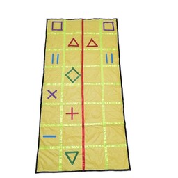بازی آموزشی قرینه به همراه چوبک های رنگی ساخت اشکال به همراه کیف و ارسال رایگان 