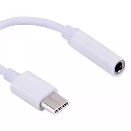 جک تایپ سی مبدل USB-C به جک 3.5 میلی متری