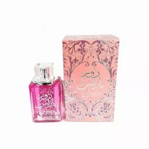 ادکلن روز پاریس rose paris ساخت کشور امارات برند ارض الزعفران 100میل