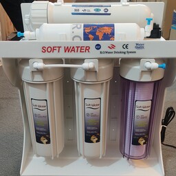 دستگاه تصفیه آب 5 مرحله سافت واتر  محصول تولیدی 