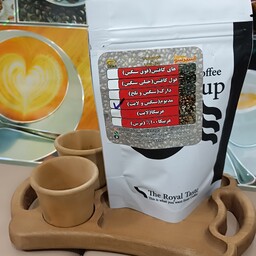 میکس قهوه رست مدیوم 80و20 ترکیب 8 نوع قهوه در بسته بندی 100 گرمی 