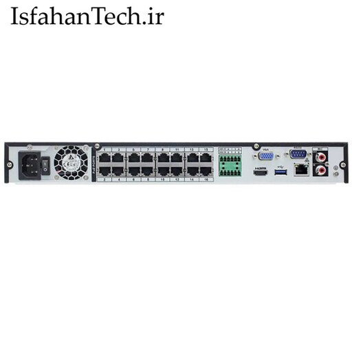 دستگاه NVR دوربین مداربسته  داهوا مدل NVR4216-16P-4KS2-L