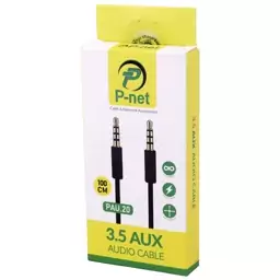 کابل P-net PAU-20 AUX 1m