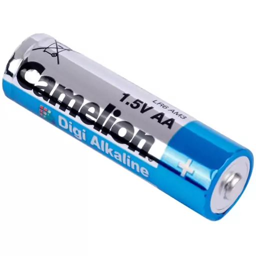 باتری نیم قلمی Camelion Digi Alkaline LR03 AM4 1.5V AAA بسته 12 عددی