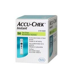 نوار تست قند خون اکیوچک اینستنت (ACCU-CHEK Instant test strips)