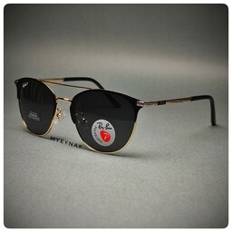 عینک آفتابی ری بن،یووی400،پلاریزه،فریم فلزی دسته فنردار