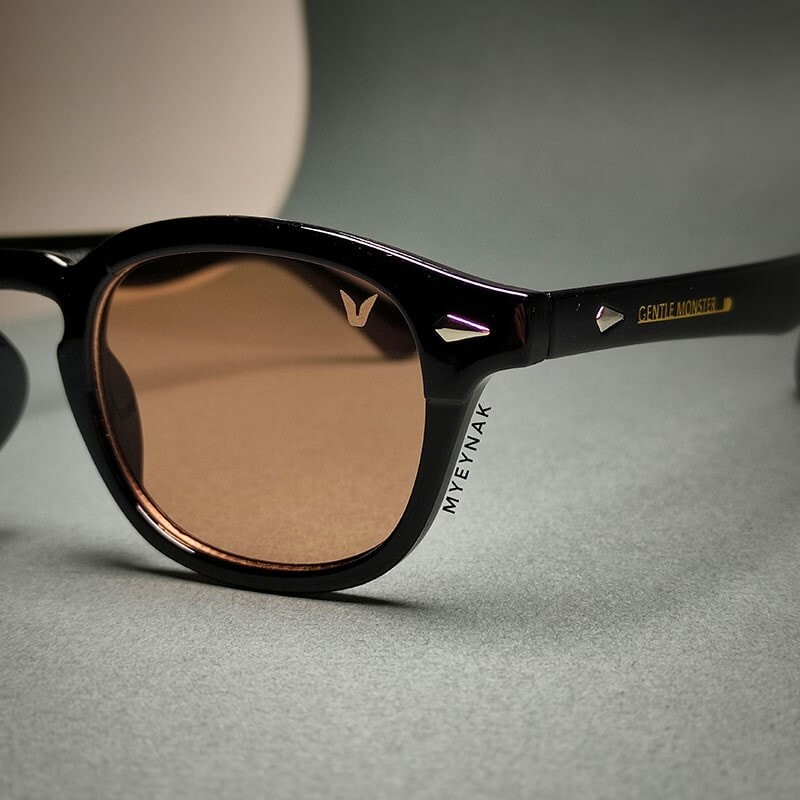 عینک آفتابی جنتل مانستر ، استاندارد یووی 400، در رنگبندی