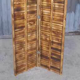 پاراوان چوبی ،چوب روسی ،در ابعاد و اندازه های دلخواه ارسال رایگان درب منزل