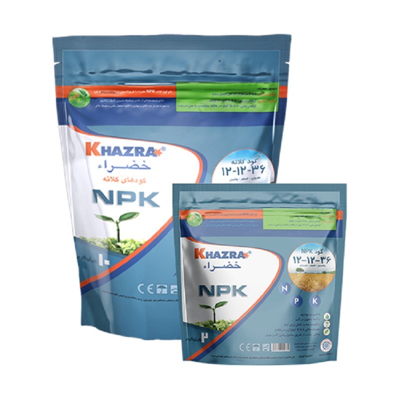 نانو کود کلات مدل NPK12-12-36 خضراء وزن2 کیلوگرم