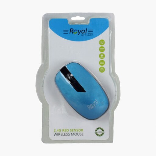 ماوس بی سیم رویال مدل Mw-208 موس بی سیم Royal 208