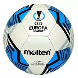 توپ فوتسال Molten Europa League Vantagio 4800 دوختی رنگ  آبی