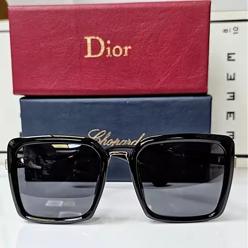 عینک آفتابی زنانه برند Dior پلارایز و uv400 