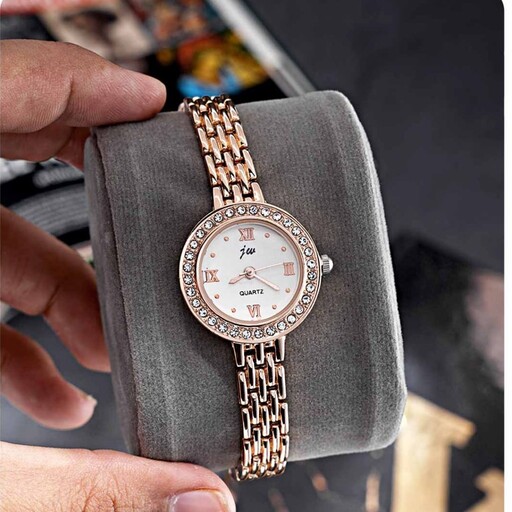 ساعت مچی زنانه دستبندی IW TIME مدل 1536 دارای جعبه کادویی
