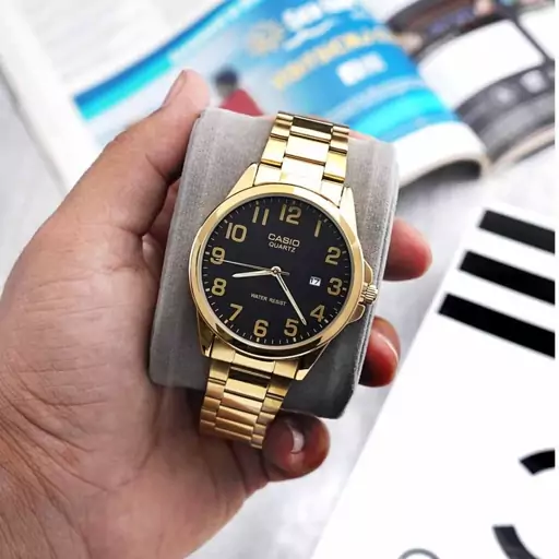 ساعت مچی مردانه کاسیو CASIO مدل 1557 دارای جعبه و باطری اضافه